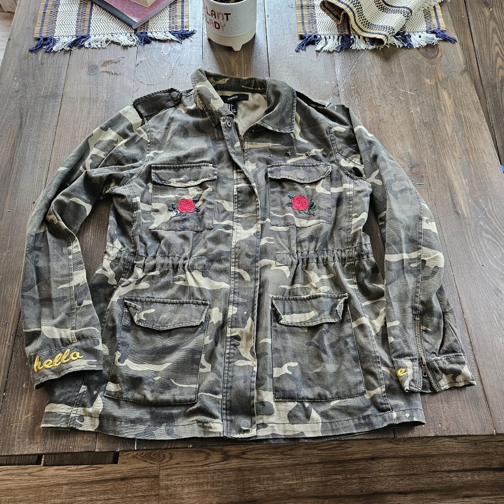 Camo light jacket